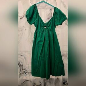 SugarLips size XL green dress